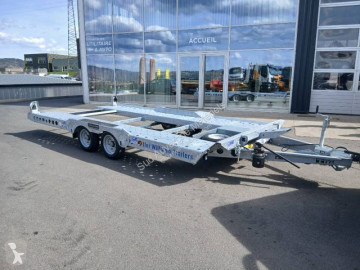 Ifor Williams car carrier trailer