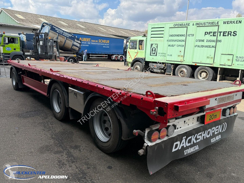 مقطورة Fliegl DPS 300 2016 BPW, Drum brakes