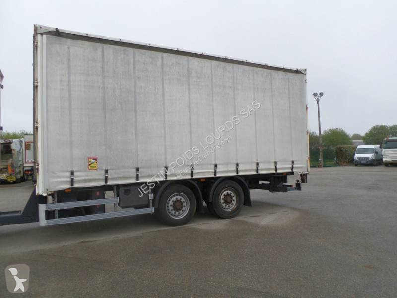 مقطورة Lecitrailer R 19 - Tautliner