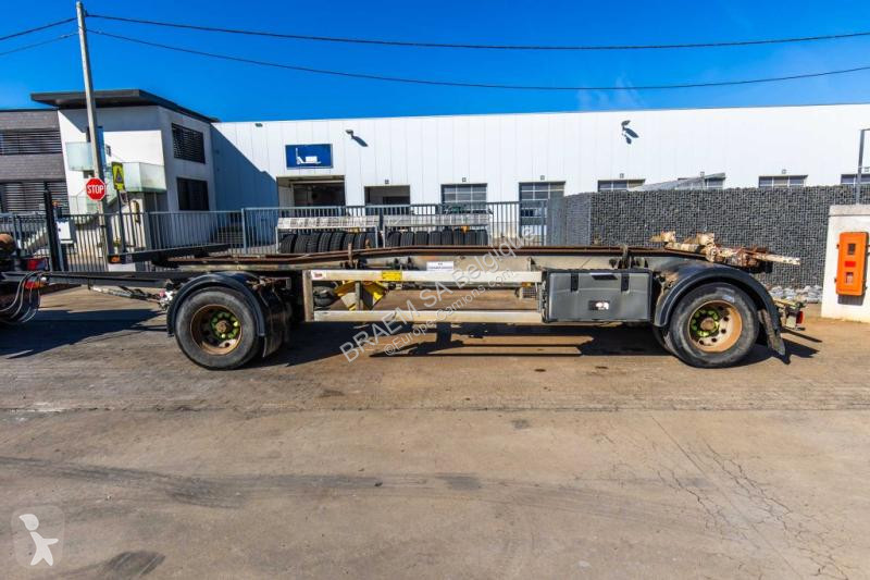 مقطورة AJK  CONTAINER AANHANGWAGEN