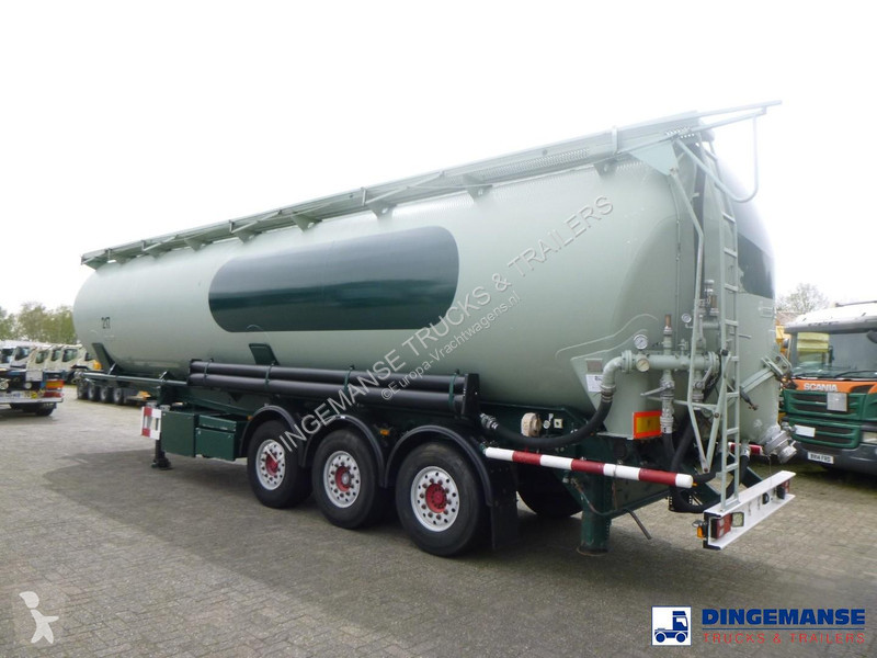مقطورة Spitzer Powder tank alu 60 m3 (tipping)