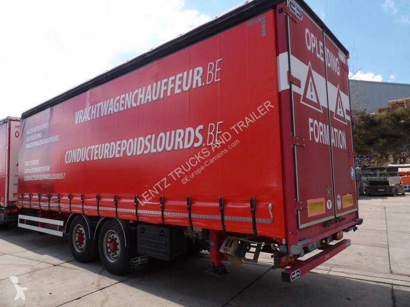 مقطورة Van Hool 8845MM LANG-WIE NEU 40000KM-EX...
