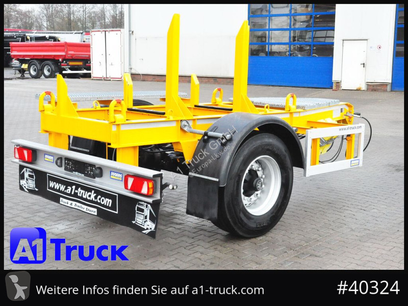 مقطورة Goldhofer Eggers Ballast  Kran Gewichte...