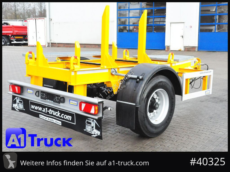 مقطورة Goldhofer Eggers Ballast  Kran Gewichte...