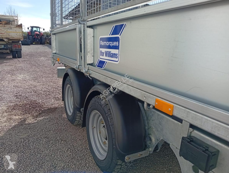 مقطورة Ifor Williams  TT3017