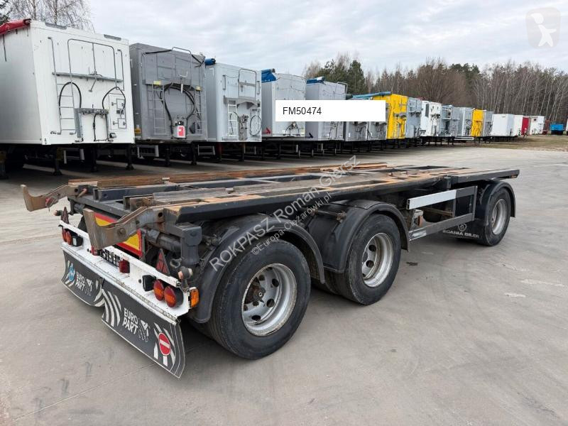 مقطورة Kel-Berg Roll-off trailer Tipper