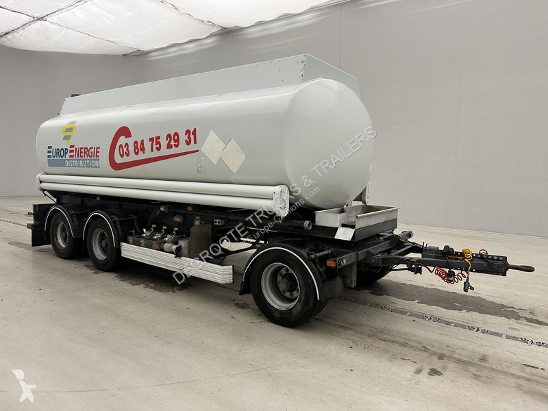مقطورة General Trailers Tank 19000 L