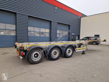 Semi remorque porte containers Lecitrailer