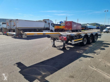 Semi remorque porte containers Lecitrailer