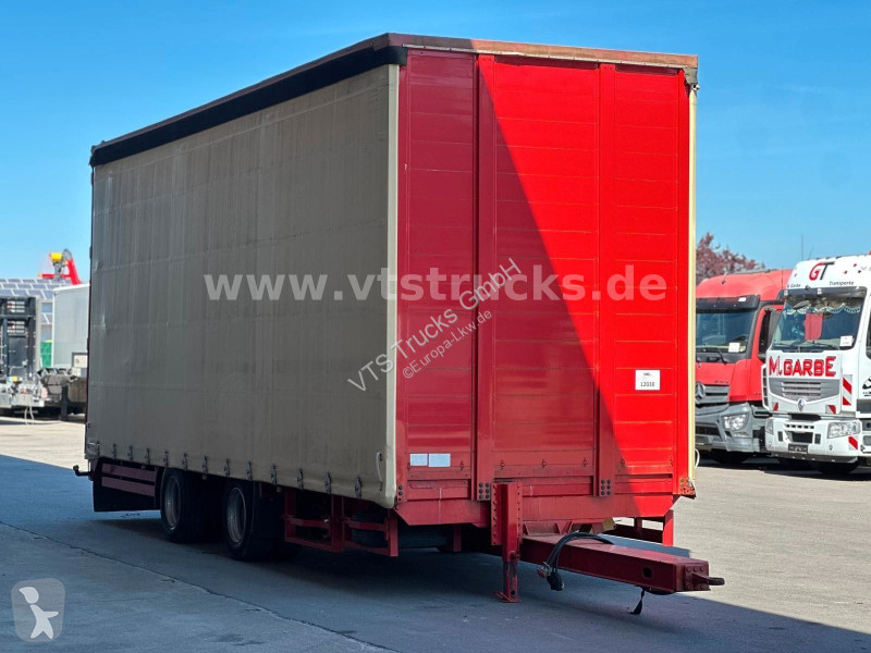 مقطورة Krukenmeier TLPS19 2.Achs Curtainsider /...