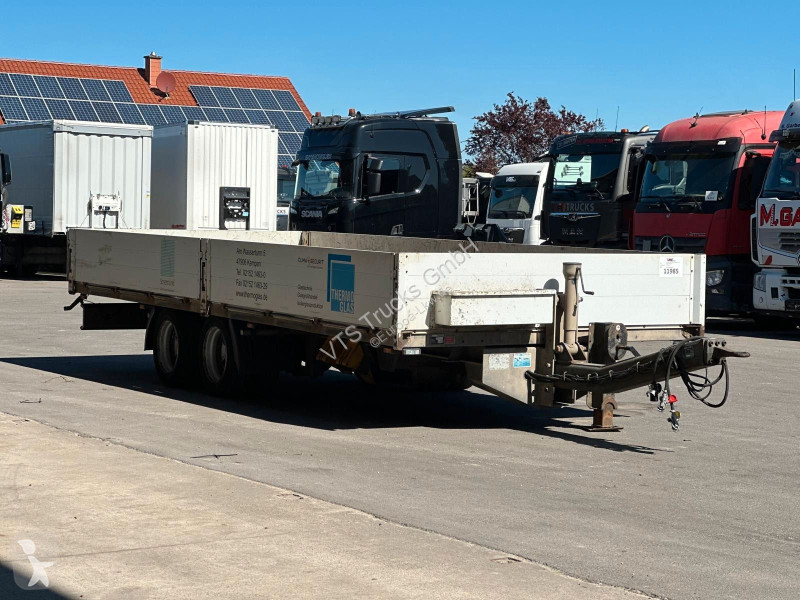 مقطورة Ackermann Z-PA-F12 6,4JZ Tandem AH /...
