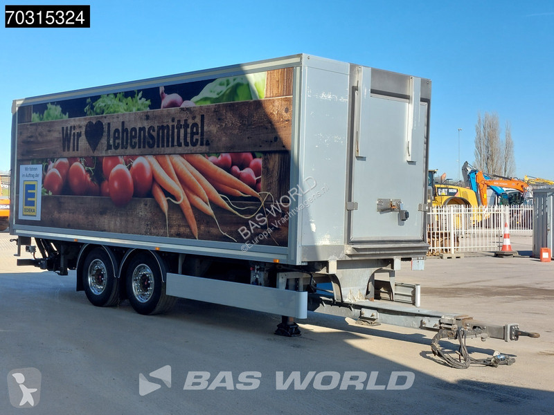 مقطورة  ZA18 2 axles Tail gate