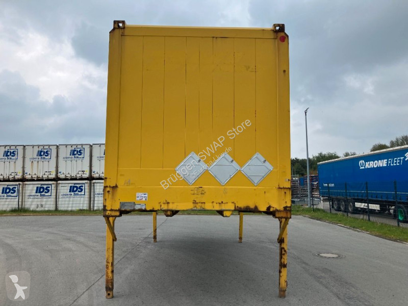 تجهيزات الآليات الثقيلة Krone Wechselbrücke Koffer