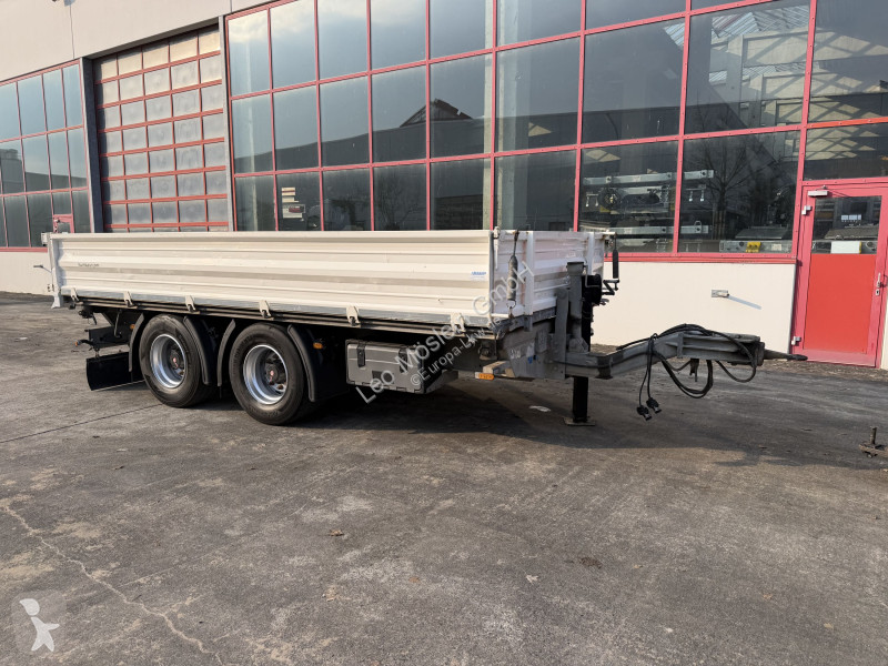 Remolque  TK  14 t Tandemkipper- Tieflader