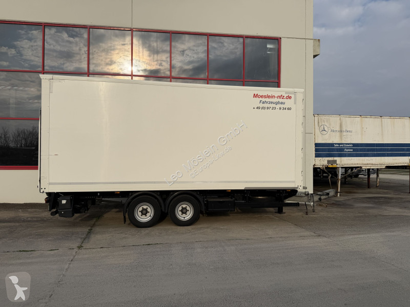 مقطورة Möslein D-L 6 m Tandem Koffer,...