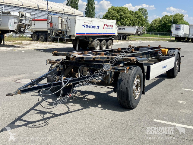 مقطورة Krone Anhänger Wechselfahrgestell Standard