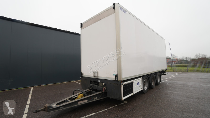مقطورة Groenewegen 3 AXLE FRIGO TRAILER