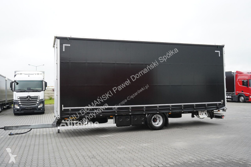مقطورة Gniotpol TANDEM / DŁ. 7,7 M / FIRANKA /...