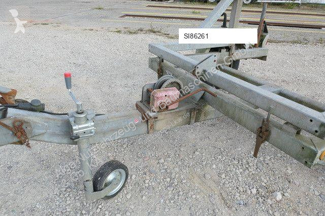 مقطورة Bagela BKT 12K, Kabeltrommel, Verzinkt