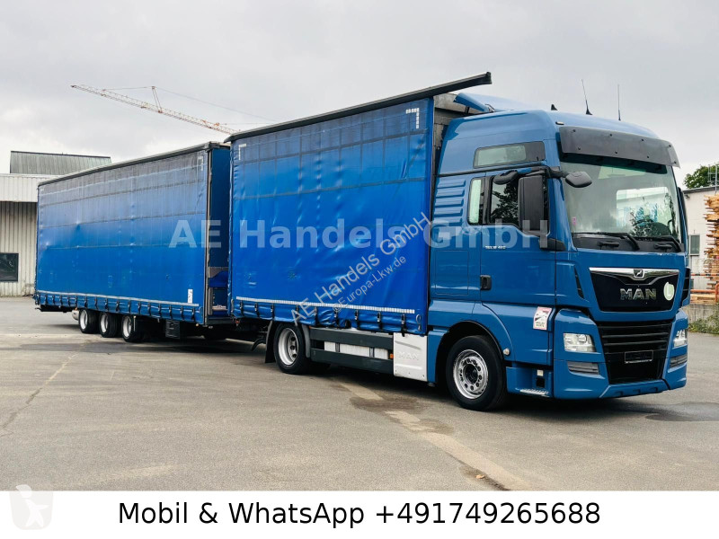 مقطورة H&W HWTPAS21104 3Achs Pritsche mit...