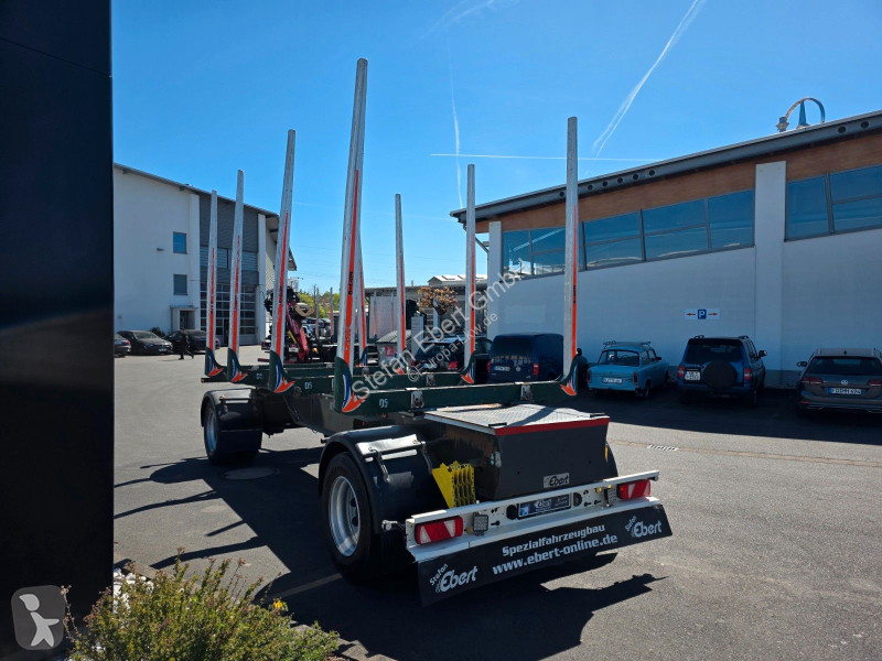 مقطورة Ebert Ebert KHA 18 BPW-Achsen 14.880kg...