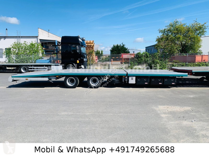 مقطورة  Mersch FM 160 TDL-A Tiefgekoppelt...
