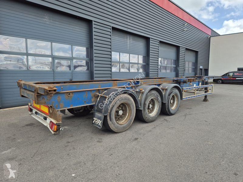 Náves Trax  PORTE CONTAINERS MULTI POSITIONS