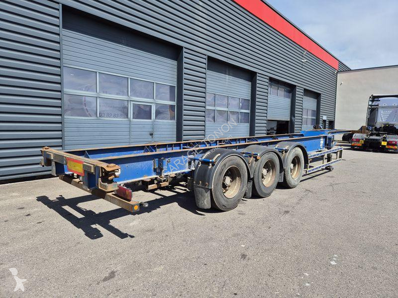 Náves Trax  PORTE CONTAINERS