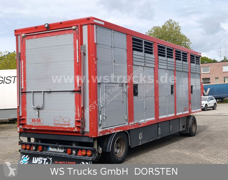 مقطورة  KABA Einstock 1 Stock Großvieh TOP