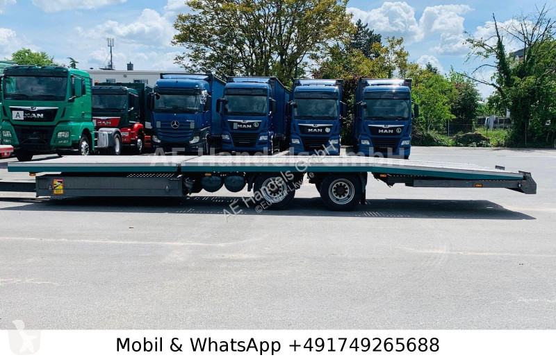 مقطورة  Mersch FM 180 TDL-A Tiefgekoppelt...