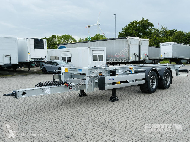 مقطورة Schmitz Cargobull Zentralachsanhänger...