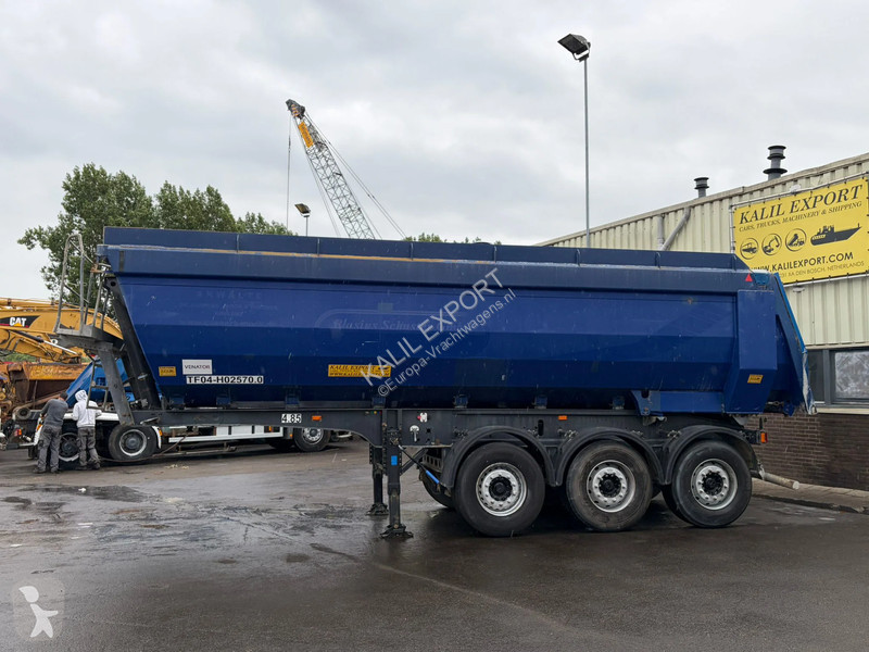 مقطورة Kempf 35/3 Kipper Trailer 3 Axle Steel...