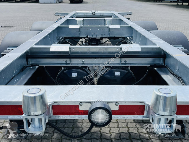 مقطورة Schmitz Cargobull Zentralachsanhänger...