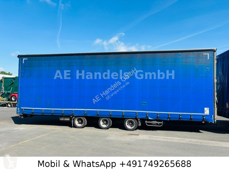 مقطورة H&W HWTPAS21104 3Achs Pritsche mit...