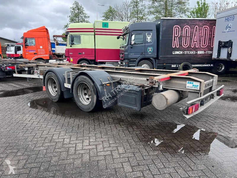 مقطورة Sommer 2 AXLE - BPW - BDF CHASSIS