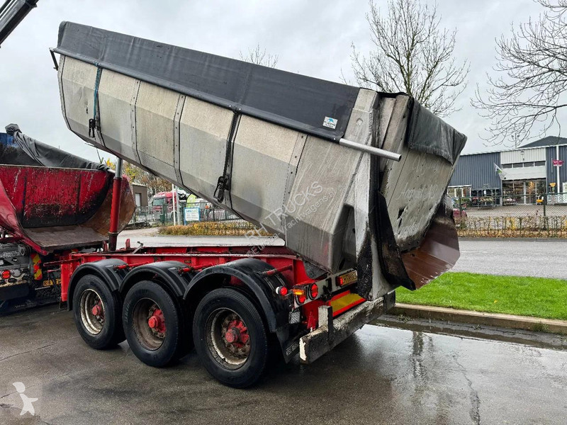 مقطورة Kel-Berg D23B3 3 AXLE - BPW - KIPPER 2011