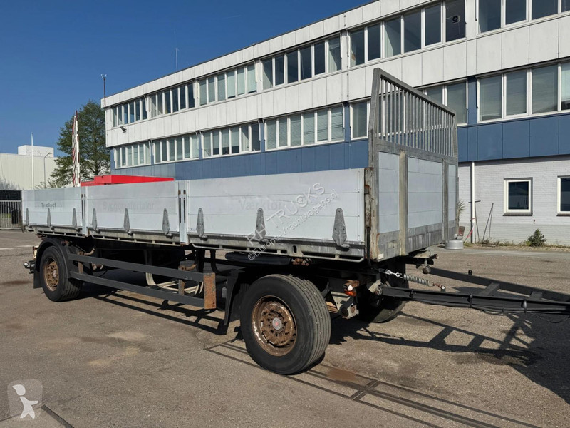 مقطورة Schmitz Cargobull UOPLYST 2 AXLE - SAF -...