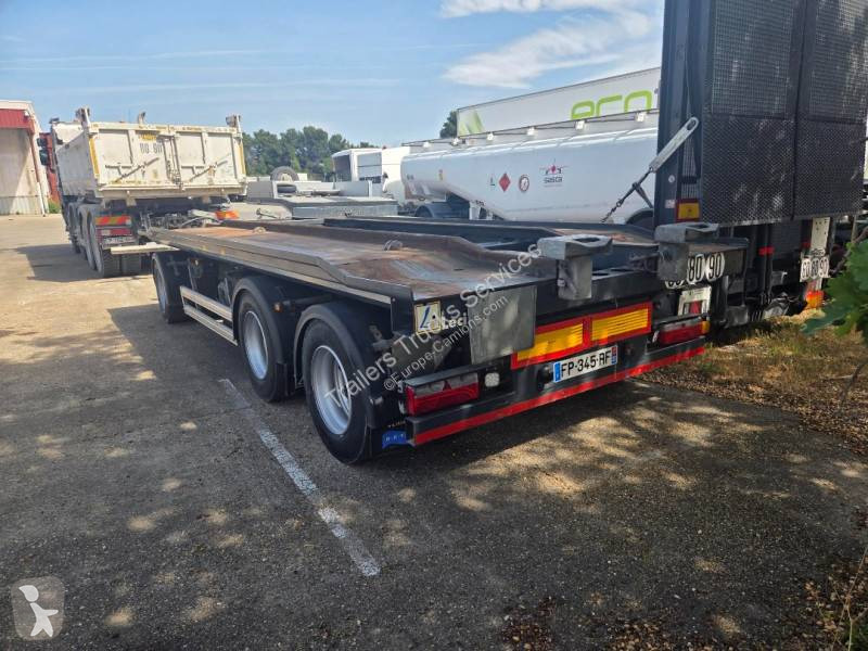 مقطورة Lecitrailer PORTE CAISSON POLYBENNE