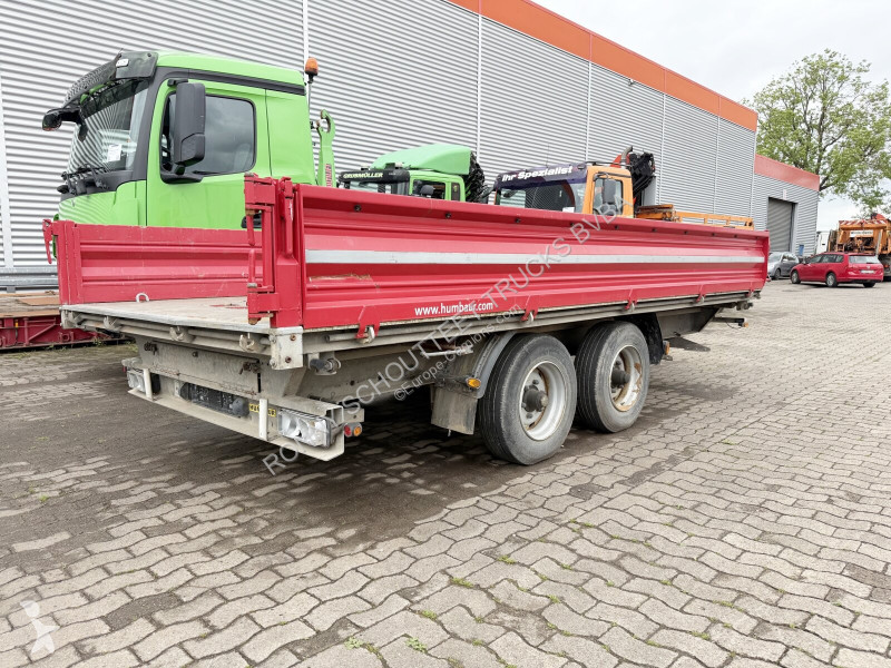 مقطورة Humbaur HTK 105024 HTK 105024, Verzinkt