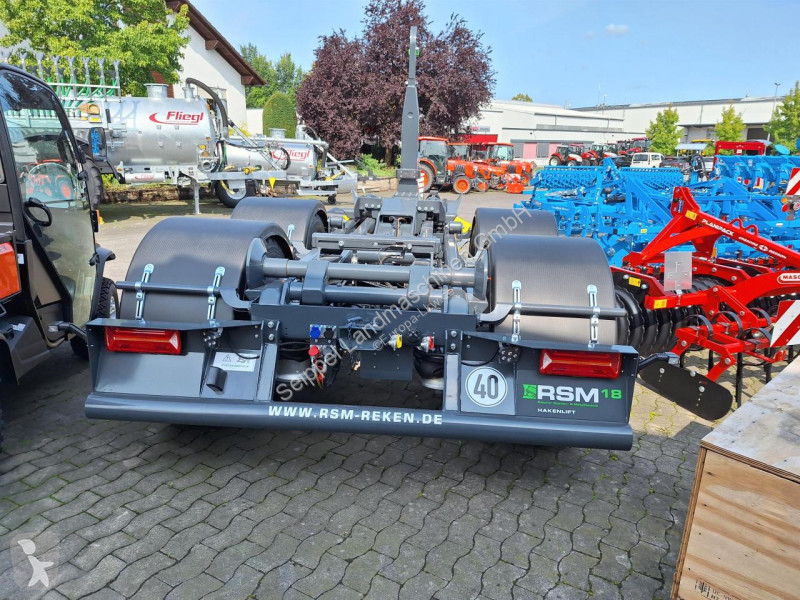 مقطورة Krampe  RSM 18 HAKENLIFT TANDEM