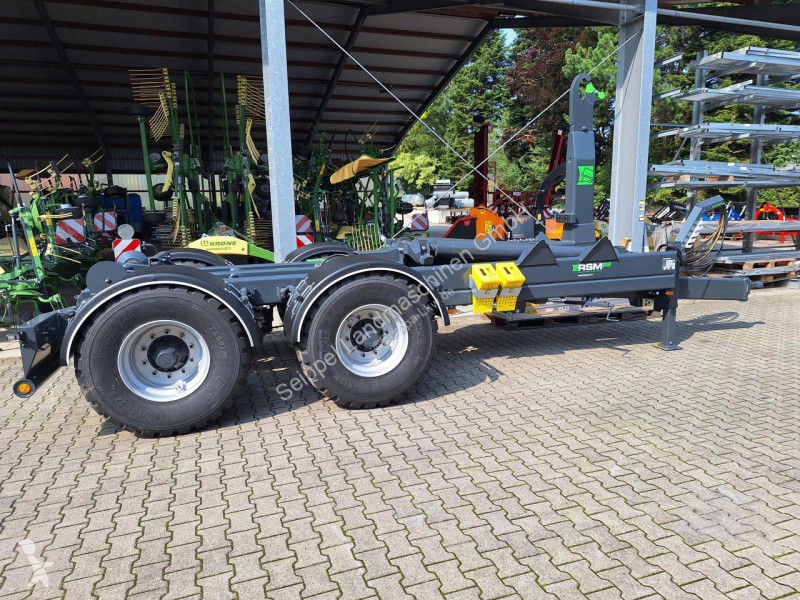 مقطورة Krampe  RSM 22 HAKENLIFT TANDEM
