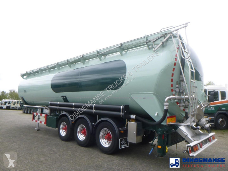 مقطورة Feldbinder Powder tank alu 60 m3 (tipping)