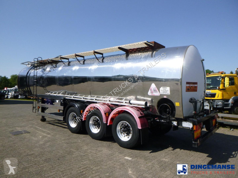 مقطورة  Bitumen tank steel 29.9 m3 / 1 comp