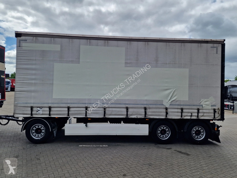 مقطورة Krone 3 axle trailer - SAF Axle -