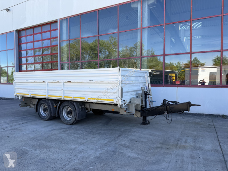 Remolque  18 t  18 t Tandemkipper- Tieflader,...