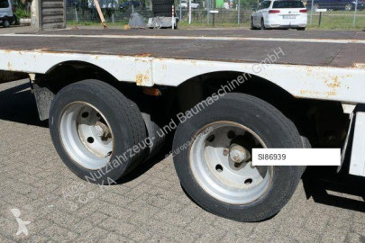 Ремарке Langendorf TT 10/17, Tandem, Container, Rampen, Luftfed.