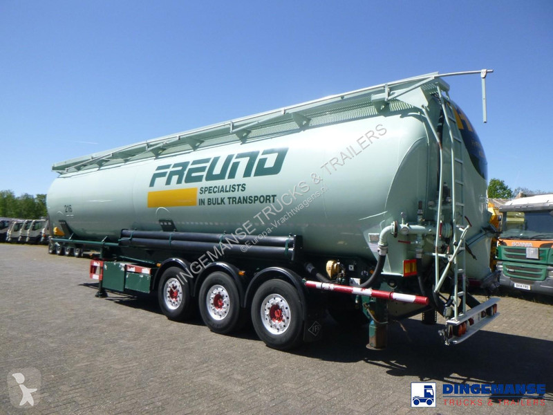 مقطورة Spitzer Powder tank alu 60 m3 (tipping)