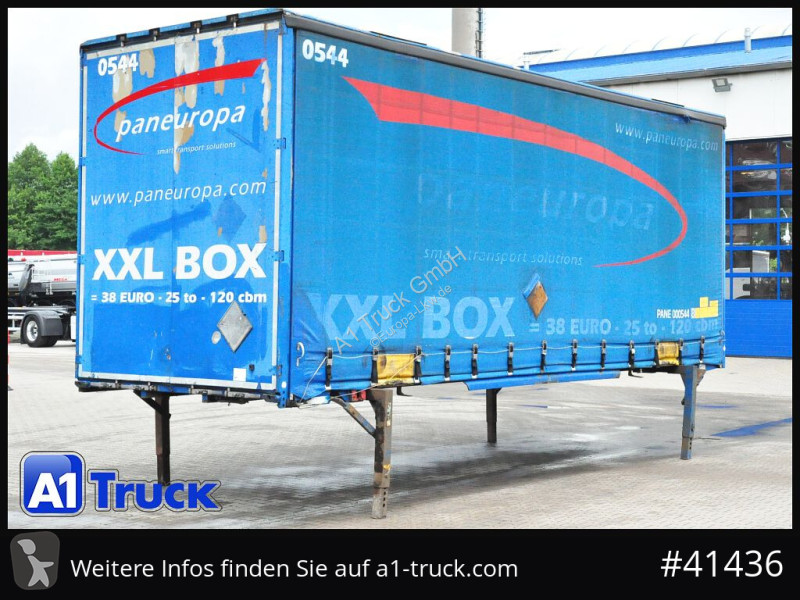 مقطورة Krone Wechselbrücke Jumbo BDF 7,82, Code...