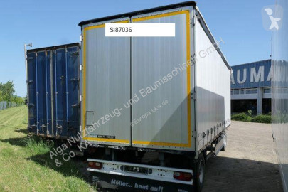 Släp Fliegl ZPS 120, 7.300mm lang, Schiebeplane, SAF, Luft