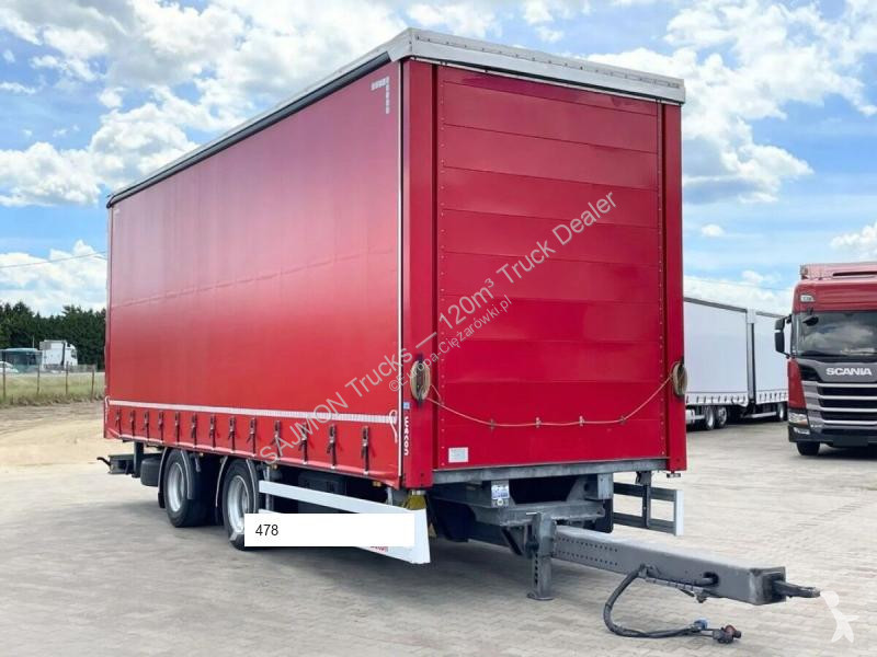 مقطورة Wecon PRZYCZEPA TANDEM / 7,75 M / SUWANY...